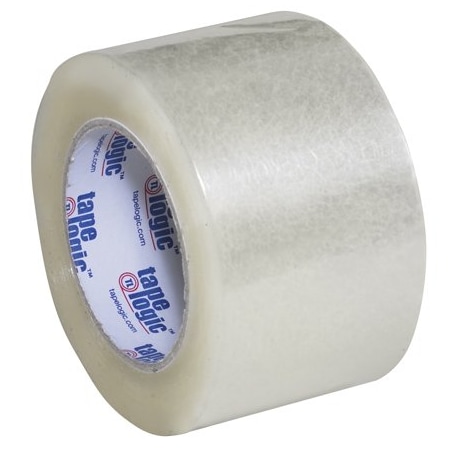 Tape Logic 3'' x 110 yds. Clear Tape Logic #291 Industrial Tape, 6PK T90522916PK